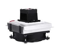 Kit de de refrigeración termoeléctrico Peltier, refrigerador semiconductor electrónico con disipador de calor, módulo de deshumidificación de refrigeración por aire de alta