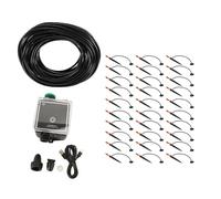 Kit de de riego WiFi Control remoto USB 5V ajustable rociable goteable con temporizador de riego de riego de jardín para balcón hogar (30 m/98,4 pies)