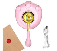 Kit de de sellado | Sello eléctrico Sticks Wax Melter Tool,Horno de diseñado por Cat Paw a baja presión y rápido para tarjetas de invitación y sellos de