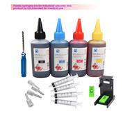 Kit de de Tinta para Canon Pg-545 CL-546 545 546 XL de Tinta IP2850 MX495 MG2950 MG2550 MG2450 MG3050 TS3150 Tinta para Impresora