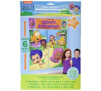 Kit de decoraci n de p steres de pared de Bubble Guppies (5 piezas)