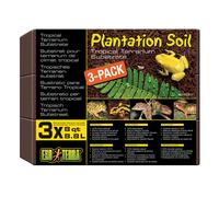 Kit de decoración clima tropical Exo Terra Substrat 8,8 L