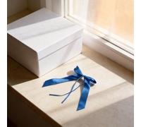 Kit de decoración de coche de boda, 50 lazos gigantes para coche con cuerda para novia, decoración de fiesta, 22 x 12 cm (12 x 22 cm, rojo)