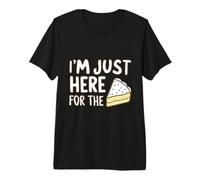 Kit de decoración de glaseado de Pasteles con Texto en inglés I'm Just Here For The Cake F Camiseta Premium