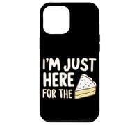 Kit de decoración de glaseado de Pasteles con Texto en inglés I'm Just Here For The Cake F Carcasa para iPhone 12 Pro MAX