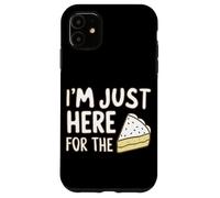 Kit de decoración de glaseado de Pasteles con Texto en inglés I'm Just Here For The Cake F Carcasa para iPhone 11