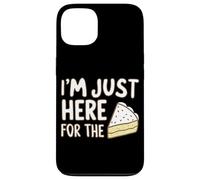 Kit de decoración de glaseado de Pasteles con Texto en inglés I'm Just Here For The Cake F Carcasa para iPhone 13