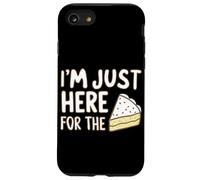 Kit de decoración de glaseado de Pasteles con Texto en inglés I'm Just Here For The Cake F Carcasa para iPhone SE (2020) / 7/8