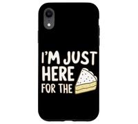 Kit de decoración de glaseado de Pasteles con Texto en inglés I'm Just Here For The Cake F Carcasa para iPhone XR