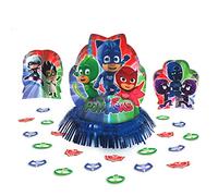 Kit de decoración de mesa "PJ Masks", 6 unidades