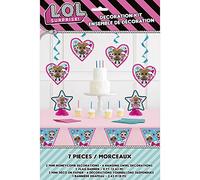 Kit de decoración para fiestas LOL Surprise, juego de 7