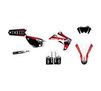 Kit de decoración para moto de cruz adaptable RIEJU MRT 50 de 2009 a 2021 IKE, color rojo