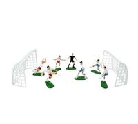 Kit de decoración para tartas de fútbol - Figuras de futbolistas para