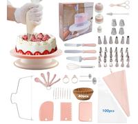 Kit De Décoration De Gâteaux, Matériel De Pâtisserie Pour Cupcakes De Fête - Poleiro De Calopsita - AcierConures, Periquitos, Papagaios Kit De Défricanos, Pet Shop, Entusiastas De Aves, Centros De Re