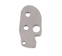 Kit de deflector de sensor de repuesto para Kobra S1 S1C para impresora 3D, solapa extrusora resistente que evita roturas, solución de flujo de filamento suave (3 piezas)