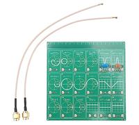Kit de demostración de placa de prueba de frecuencia RF para aprendizaje, analizador de red vectorial, accesorios para entusiastas de la radiofrecuencia aplicables