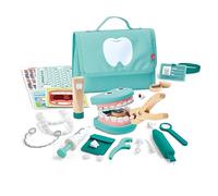 Kit de Dentista de Hape | Juego de rol para niños | Juego Educativo con Herramientas realistas