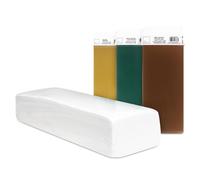 Kit de Depilación 100 Bandas Depilatorias + 3 Cartuchos de Cera Roll On