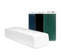 Kit de Depilación 100 Bandas Depilatorias + 3 Cartuchos de Cera Roll On (Azuleno, Carbón y Aloe Vera)