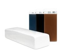 Kit de Depilación 100 Bandas Depilatorias + 3 Cartuchos de Cera Roll On (Azuleno, Carbón y Chocolate)