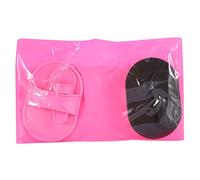 Kit de Depilación Portátil con Papel Abrasivo, Incluye 2 Almohadillas y 10 Papeles de Lija, Plástico, para Remoción de Vello Corporal