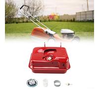 Kit de depósito de combustible para motores GX160 168F 170F, compatible con piezas y accesorios de generador de 2 a 3 kW, extensión de máquina agrícola de metal de 4.5L/3.6L (estilo E)
