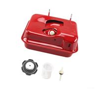 Kit de depósito de combustible para motores GX160 168F 170F, compatible con piezas y accesorios de generador de 2-3 kW, extensión de máquina agrícola de metal de 4.5L/3.6L (estilo B)