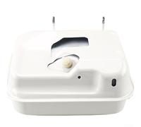 Kit de depósito de combustible para motores GX160 168F 170F, compatible con piezas y accesorios de generador de 2-3 kW, extensión de máquina agrícola de metal de 4.5L/3.6L (estilo D)