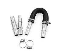 Kit de Derivación del Núcleo del Calentador del Motor Instalación Eficiente de la Manguera de Calentador de Material de Compatible con los Vehículos Más Comunes Silver 1 Pack