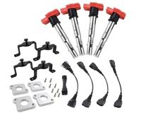 Kit de derivación ICM de conversión de bobina de encendido con placas R8 Coilpack para Audi(Silver)