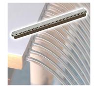 Kit de desagüe de Cascada Heavy Du Conector de PVC para estanques y Fuentes Ideal para Elementos acuáticos de jardín y Patio Mejora el Flujo y el Desarrollo en Exteriores