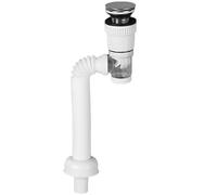 Kit de desagüe para - Versátil Premium Elegant Ergonomic Baño, Tubos Tubo P Sifón, Fregadero Flexible Anti-Obstrucción Tr | Multipurpose Outdoor Indoor Utility Stylish