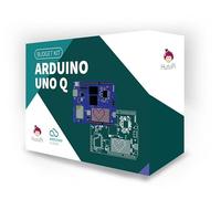 Kit de desarrollo Arduino Q de Hutopi - Kit de iniciación de IA y Embedded con 4 GB de RAM, 32 GB eMMC, concentrador USB-C, fuente de alimentación, cable puente y accesorios