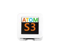Kit de Desarrollo ATOMS3 con Pantalla de 0,85 Pulgadas, Altavoz Inteligente Programable ATOM, Placa de Desarrollo IoT con ESP32 Integrado