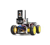 Kit de Desarrollo de Robot para y Programación Keil 5 Que Combina la CAM ESP32 con el Kit de Electrónica Robótica STM32