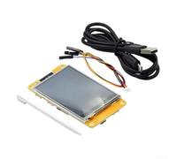 Kit de desarrollo esp32 de 2.8 pulgadas para pantalla táctil inteligente, módulo WiFi para proyectos integrados Arduino IDE MicroPython