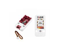 Kit de Desarrollo IoT con Multiplexor I2C M5Stack PaHub V2.1, Bus I2C 1 en 6, Interruptor DIP Integrado de Expansión PCA9548AP