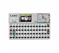 Kit de desarrollo oficial M5Stack Cardputer V1.1 con M5StampS3 - ESP32-S3 - Teclado QWERTY de 56 teclas - Pantalla IPS de 1,14" - Micrófono integrado y RTC