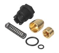 Kit de descarga de bomba de lavado de alta presión 187879GS para bombas de marco pequeño tempranas para Troy-Bilt, para Craftsman, para lavadoras a presión bruta, construcción de metal, 5 x 5 x 3 cm