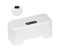 Kit de descarga de inodoro sin contacto, descarga automática de carga USB de 20 cm, de repuesto de sensor de 1800 mAh,