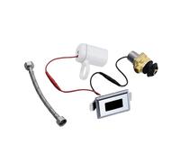 Kit de descarga de orinal sin contacto, dispositivo de descarga de orinal, sensores ocultos de montaje en pared para inodoros, tanques sin contacto, botón de sensores de orinario, accesorios