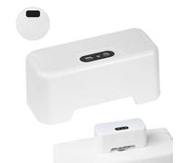 Kit De Descarga Sin Contacto: Módulo De Sensor Externo, Batería Recargable, Dispositivo De Detección De Movimiento, Diseño Conveniente | Automático De Reemplazo De Inodoros Para La Higiene De