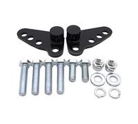 Kit de descenso ajustable trasero de 1 a 3 pulgadas, kit de caída de descenso trasero compatible con bicicletas de turismo Street-Electra 2002-2016, kits de descenso ajustables traseros duraderos de 1