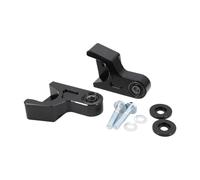 Kit De Descenso Ajuste para Honda ADV 350 Forza300 Forza 350 NSS 350, Kit de Enlace de Bajada Modificado para Motocicleta, 25MM Bieletas Descenso Trasero(Black)