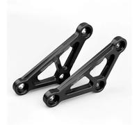 Kit De Descenso Ajuste para Kawasaki Z900RS Z900 Kit de Enlace Trasero de Motocicleta Enlaces de suspensión Enlace de Choque Trasero Bieletas Descenso Trasero(Silver)
