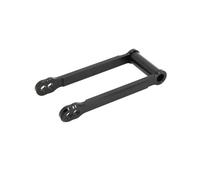 Kit De Descenso Ajuste para Suzuki GSX-R GSXR 600 750 1000 GSXR600 GSXR750 GSXR1000 2006-2010 Kit de Enlaces de Descenso de Motocicleta Bieletas Descenso Trasero(Black)