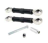 Kit De Descenso Ajuste para Suzuki GSX-S 125 GSX-S125 2017-2021 Kit de Enlaces de Bajada Ajustables para Motocicleta caída de suspensión Bieletas Descenso Trasero(Black)
