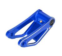 Kit De Descenso Ajuste para TC TE FE FC FX 125 150 250 300 350 XC XCF SX SXF Enlace de Descenso Ajustable Bieletas Descenso Trasero(Blue)