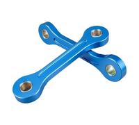 Kit De Descenso Compatible con Suzuki DRZ400SM DRZ400S DRZ400E DRZ400 ES SM 2000-2024 Compatible con Kawasaki KLX400 KLX 400 2000-2019 Bieletas Descenso Trasero(Blue)