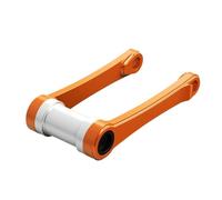 Kit De Descenso Compatible con TE 300 2020-2023 TE 250 FE 250 FE 350 FE 450 501 TX 300 TC 125 FC 250 2017-2022 Compatible con SXF 450 Bieletas Descenso Trasero(Orange)